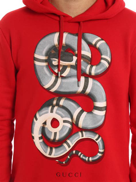 gucci sweater snake.